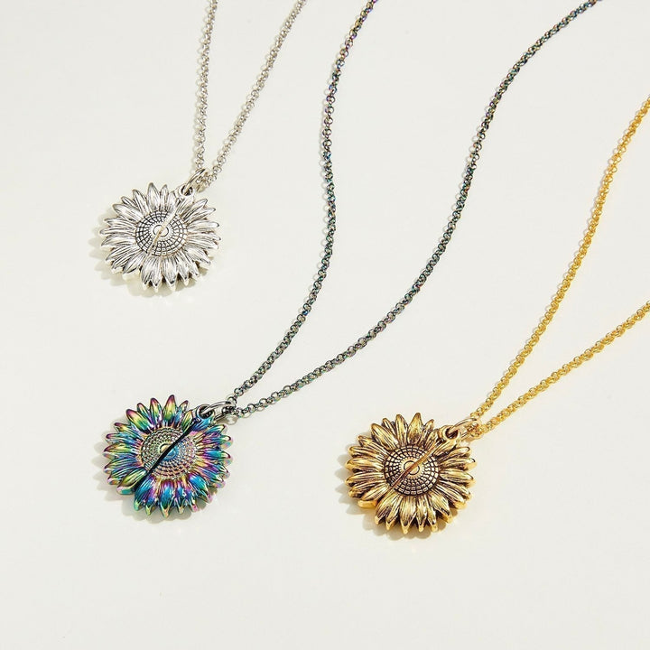 Pendente di Girasole Argento