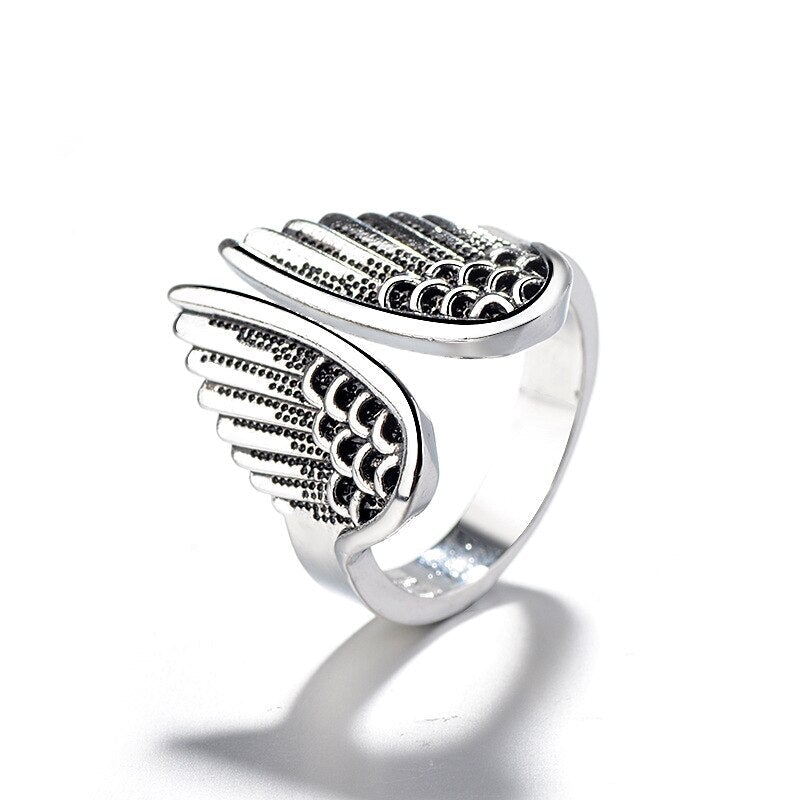 Anello Angelico Regolabile color argento