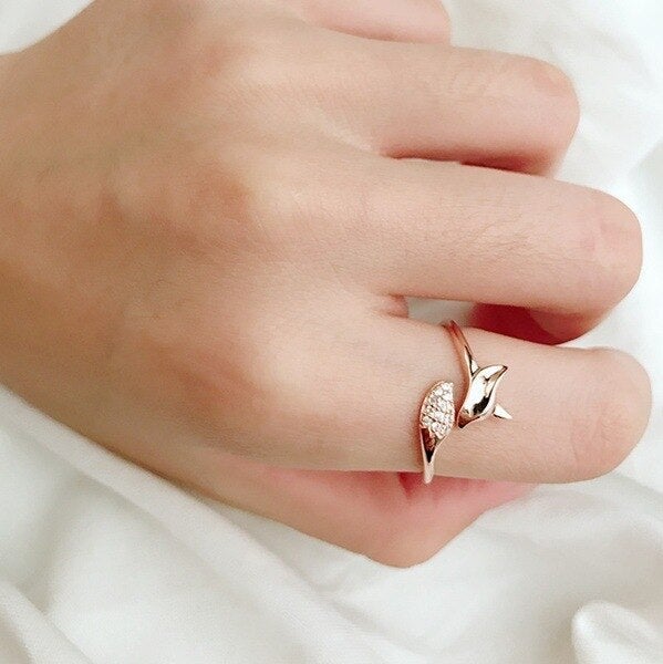 Anello Rose Silver Fox