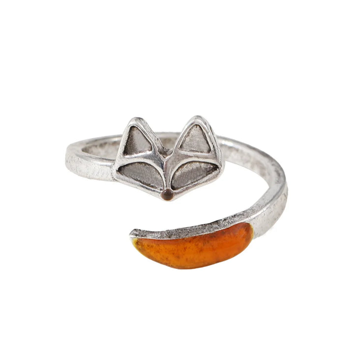 Anello Spirituale Vintage Volpe