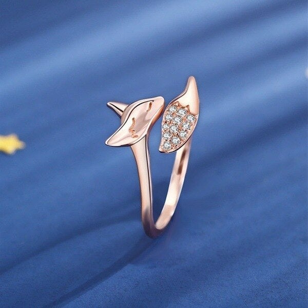 Anello Rose Silver Fox