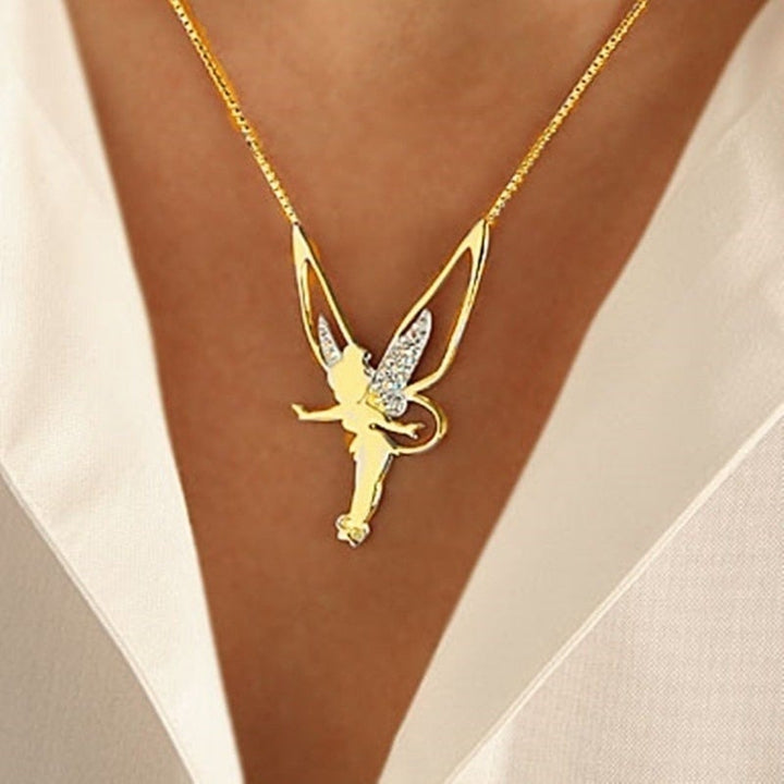 Collana Fatata Fortunata color argento e color oro