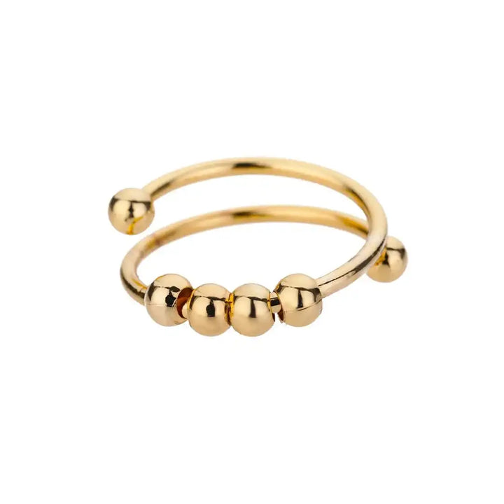 Anello Beaded per Ansia e Anti Stress