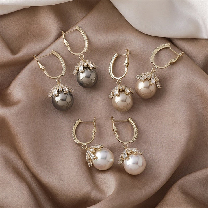 Orecchini Baby in Perla