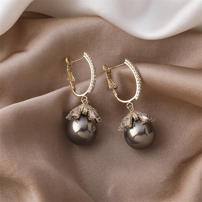 Orecchini Baby in Perla