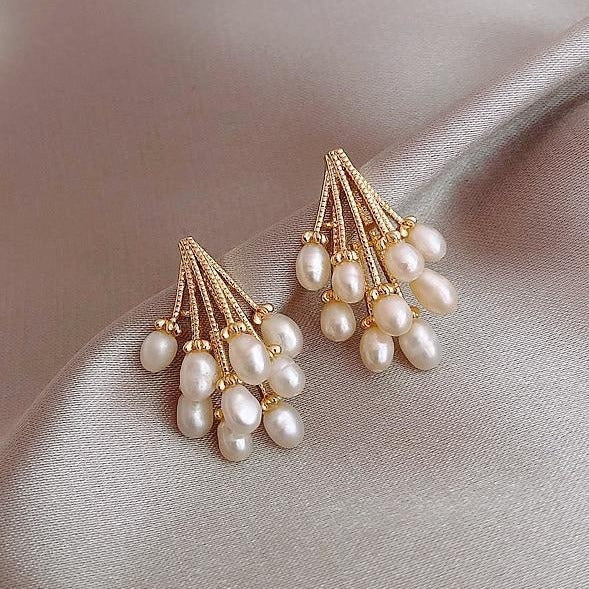 Orecchini Pearl Rain
