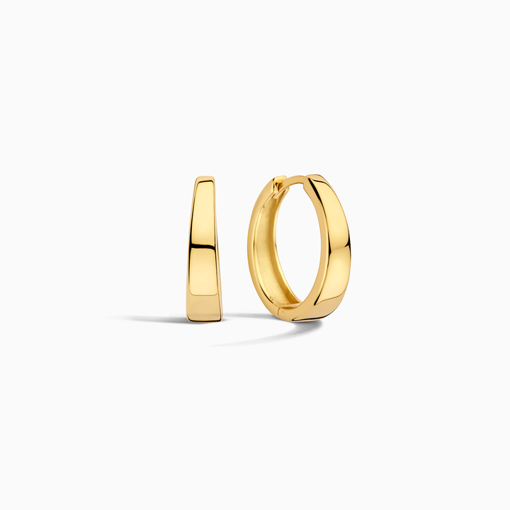 Gia Hoops | Oro