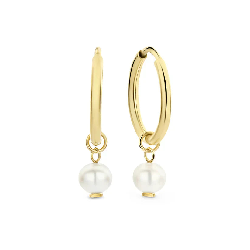 Orecchini Delia Crest | Oro