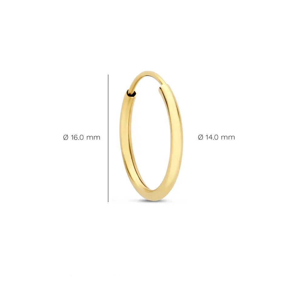 Orecchini Noémie Sorel | Oro