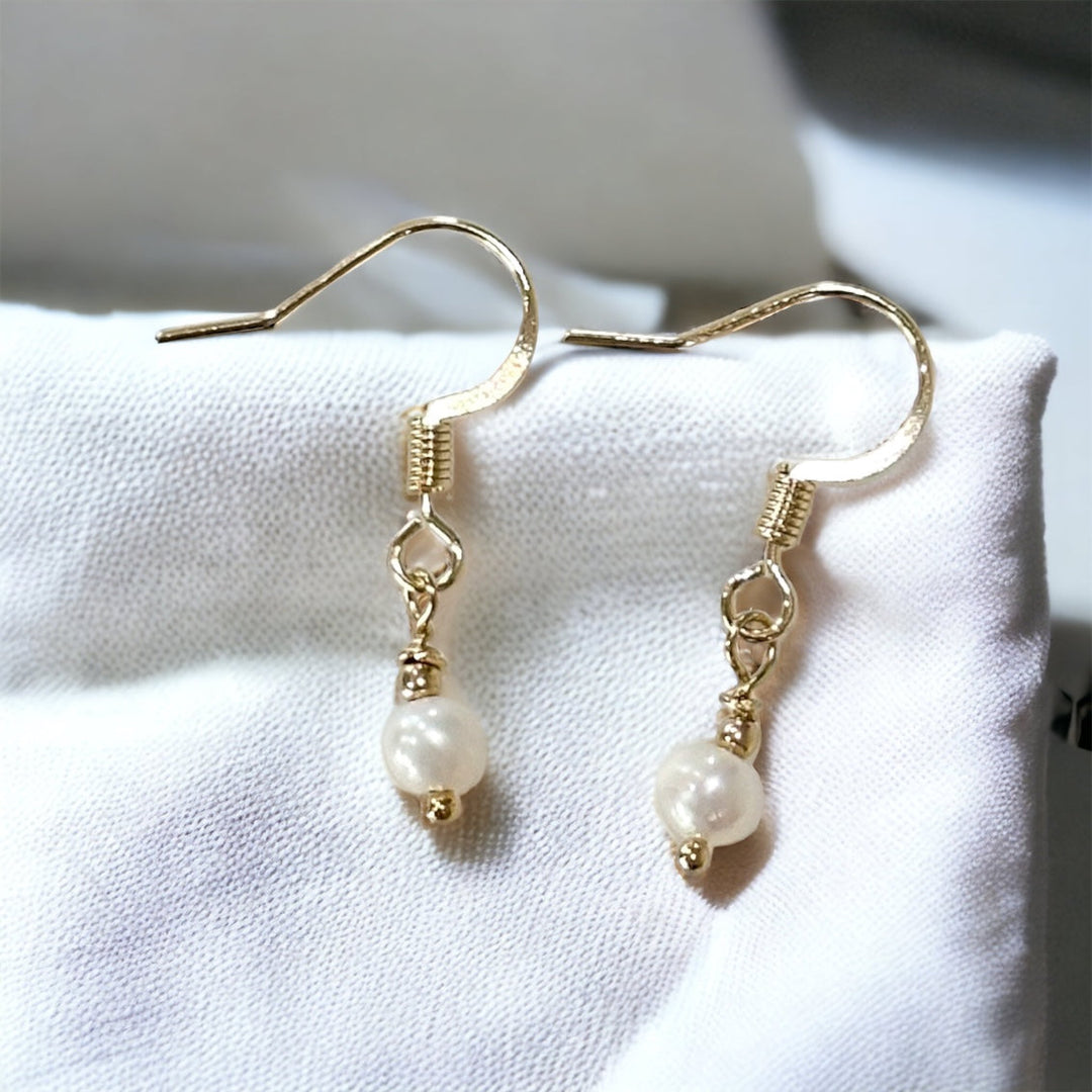 Orecchini in Perle d'Acqua Dolce Greta