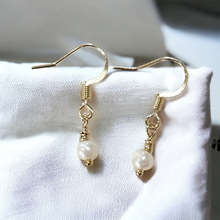Orecchini in Perle d'Acqua Dolce Greta