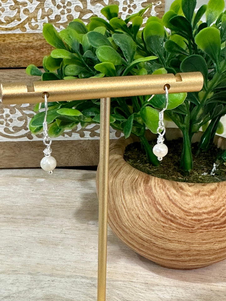 Orecchini in Perle d'Acqua Dolce Greta