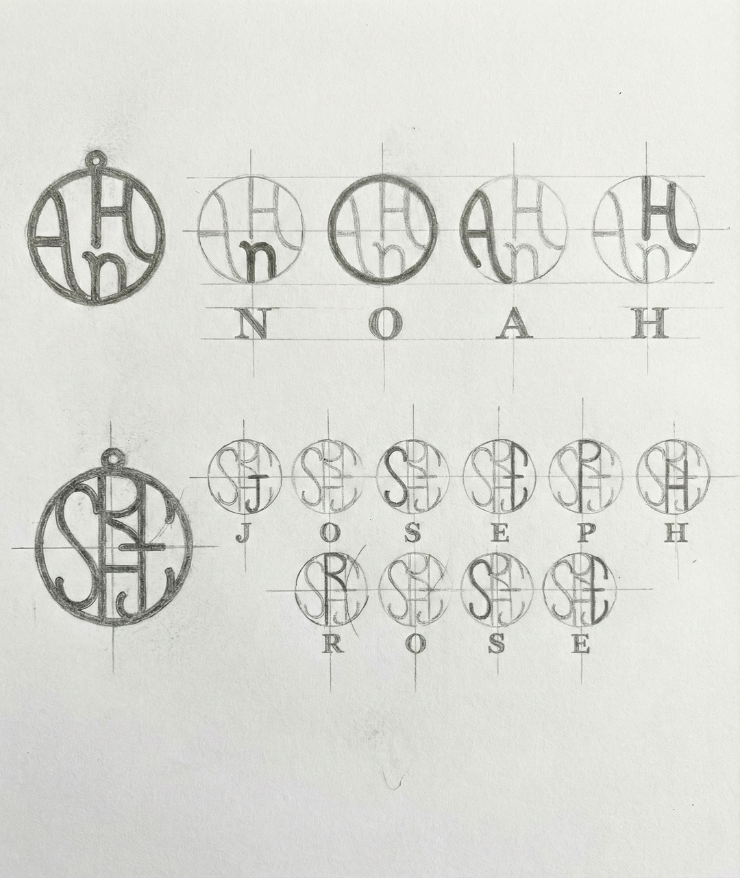Il Collier Monogramma – Ogni lettera, una storia