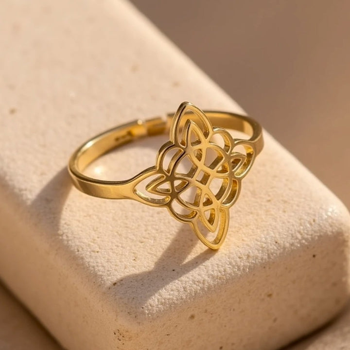 Anello "Protezione Eterna" (Regolabile)