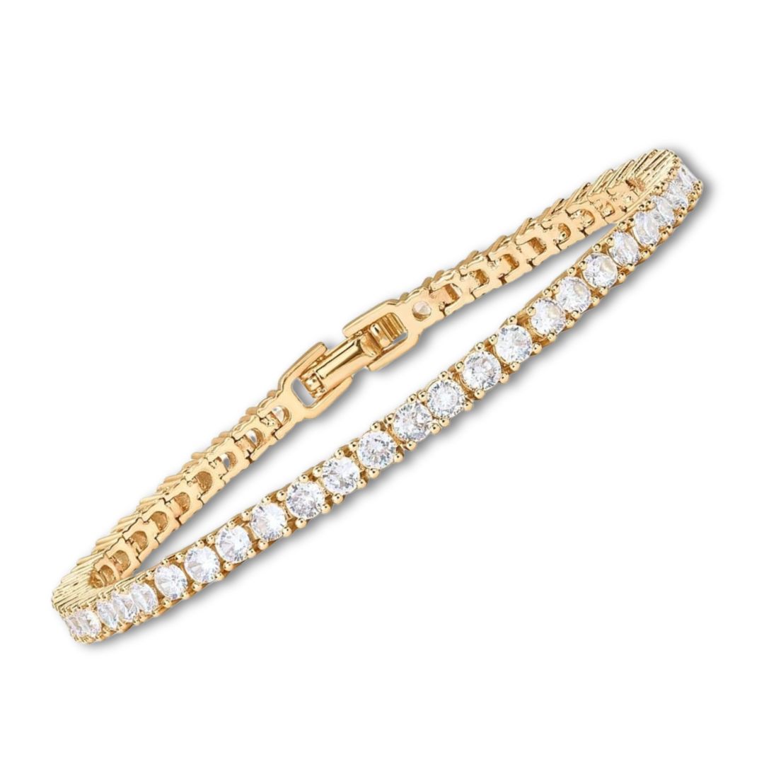 Bracciale tennis | Oro