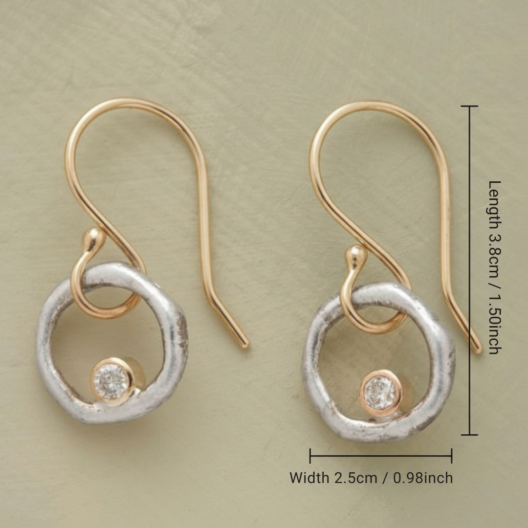 Orecchini Vintage in Zirconia Laura
