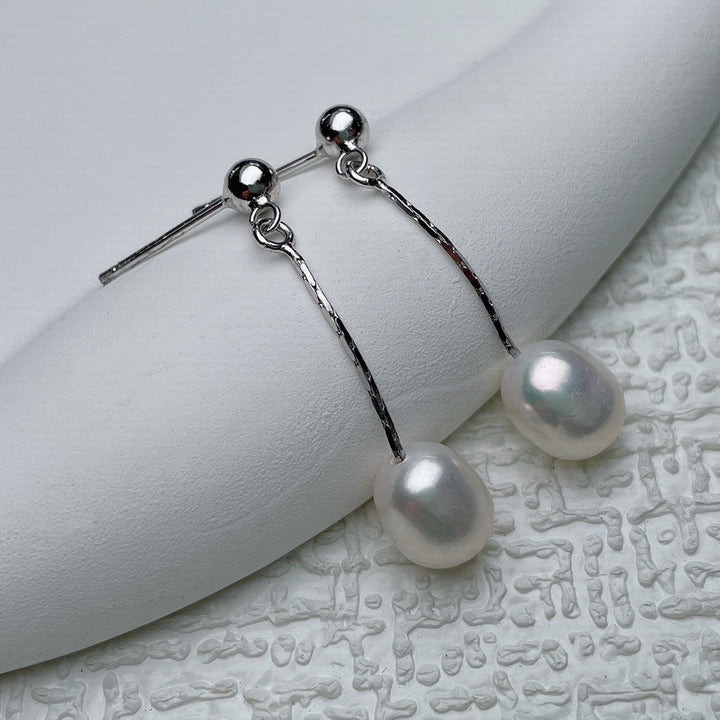 Orecchini Eleganti con Perle