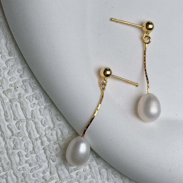 Orecchini Eleganti con Perle