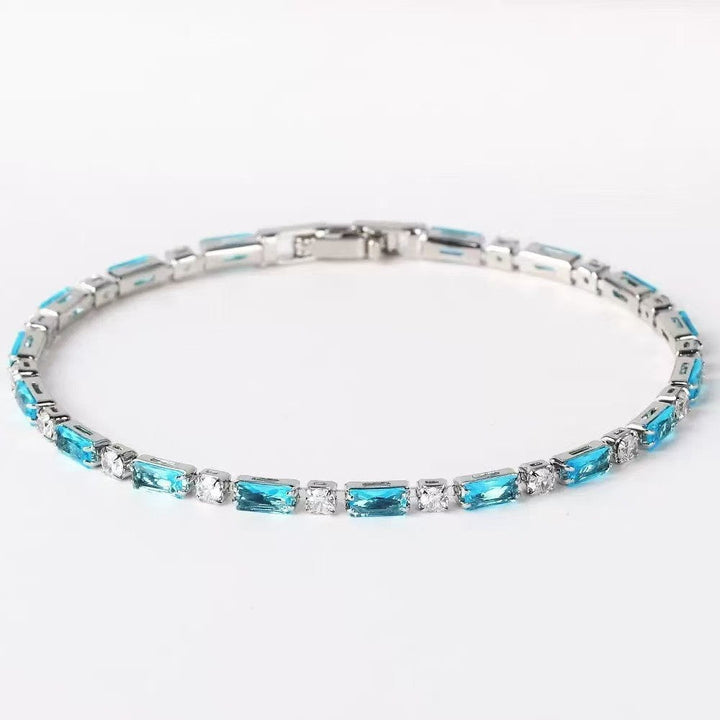 Bracciale in Pietra Turchese Naturale | Oro