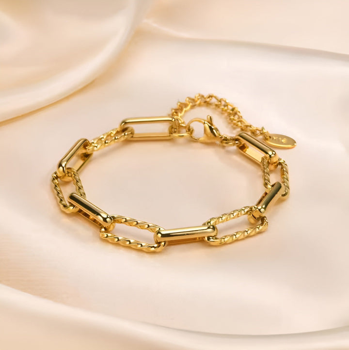 Bracciale Chunky Link Lorielle | Oro