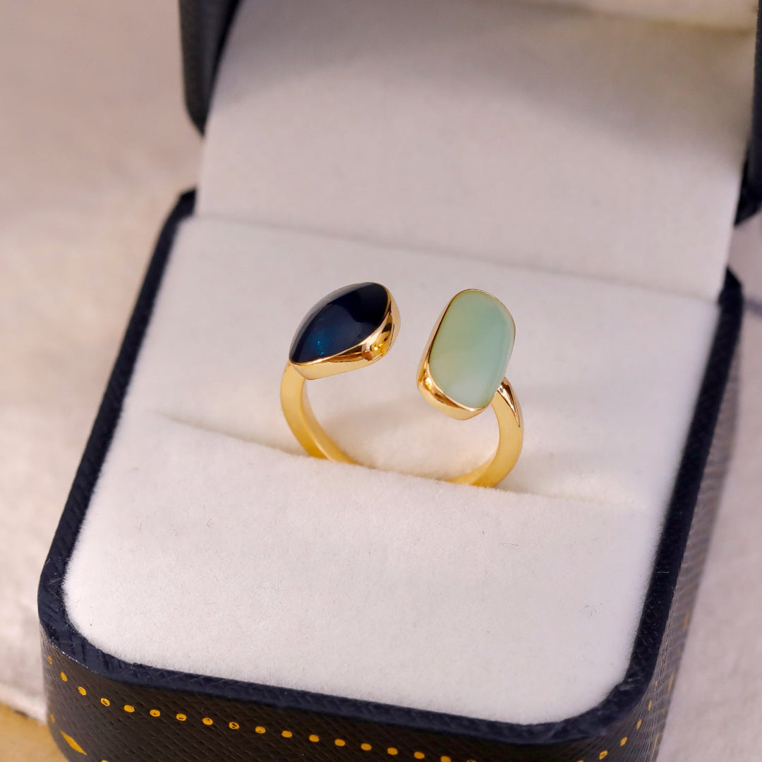 Anello Kaelis Duo Wrap | Oro