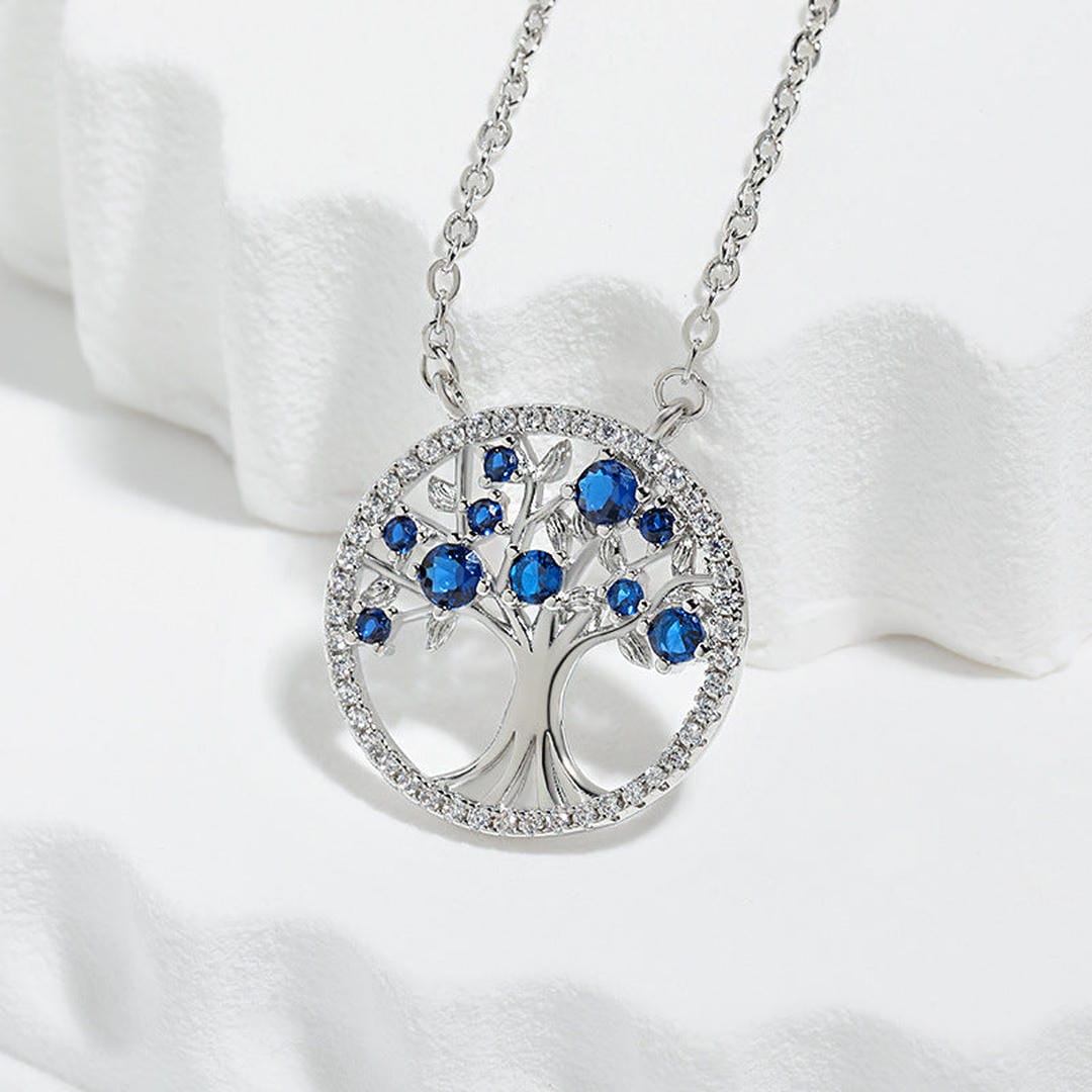 Collana Pietra Verde Albero della Vita