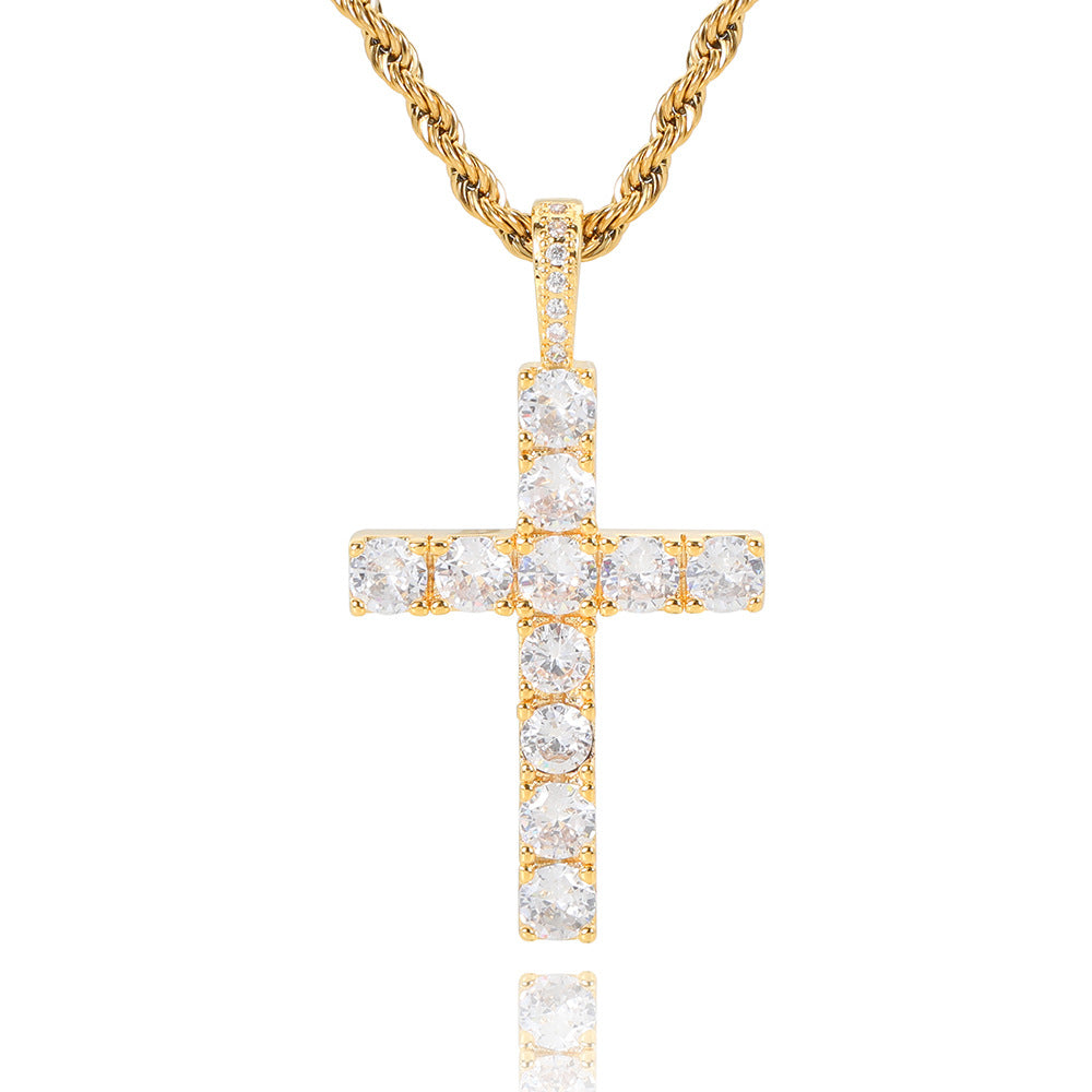 Collana a croce | Oro