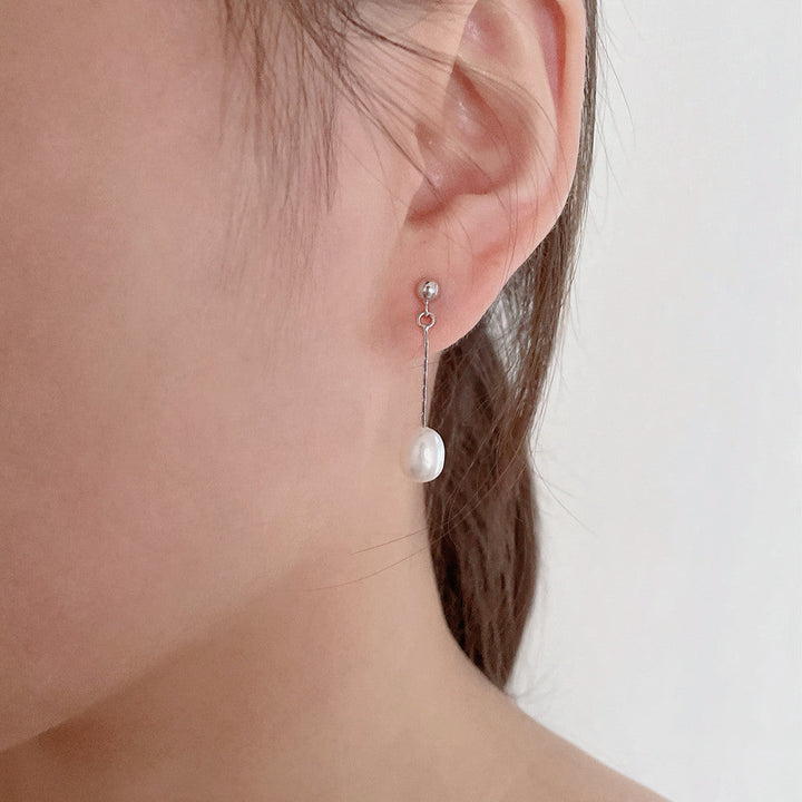 Orecchini Eleganti con Perle