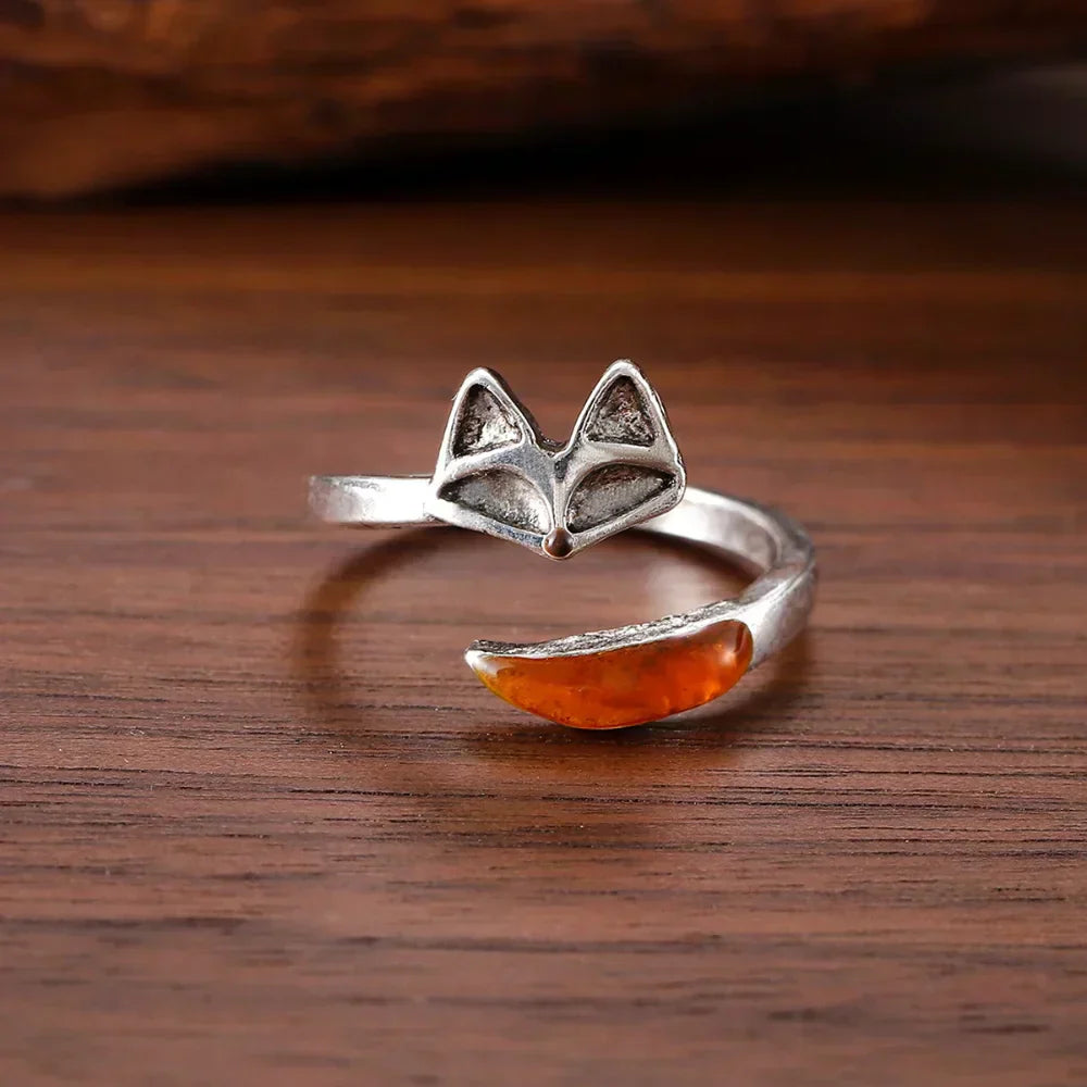 Anello Spirituale Vintage Volpe