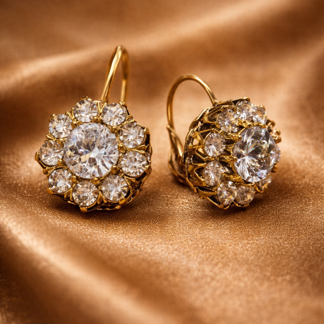 Orecchini in Zirconia Vintage Luxe
