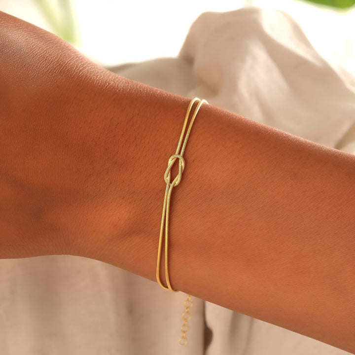 Bracciale Nodo di Connessione