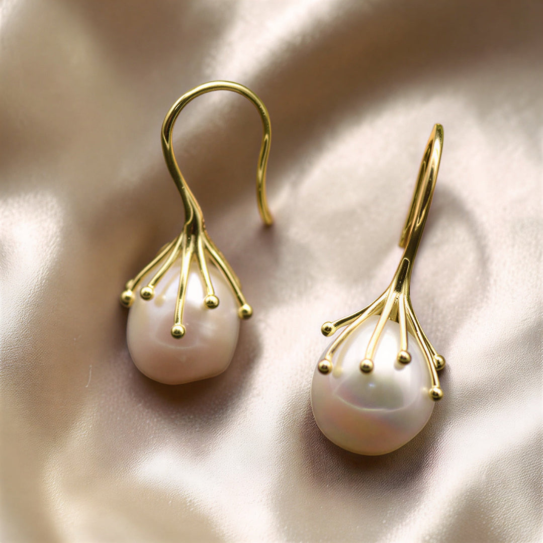 Orecchini in Perle Barocche