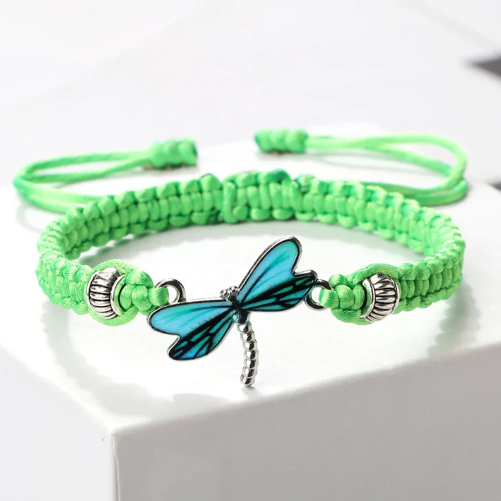 Bracciale Intrecciato Sogni di Libellula