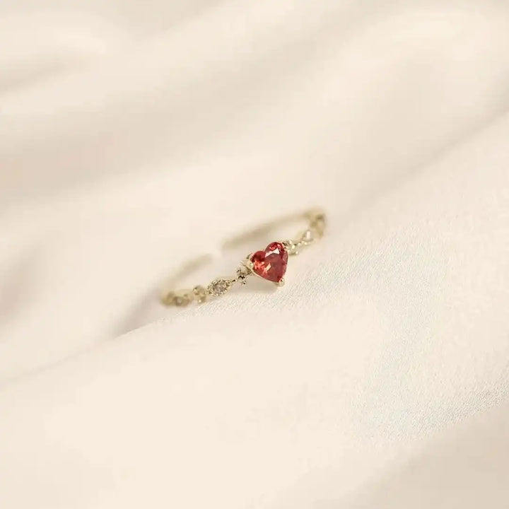Anello con Accent Marquise Heartstone