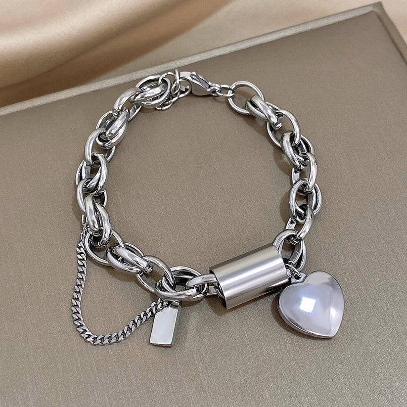 Bracciale Chunky Rassicurante | Oro