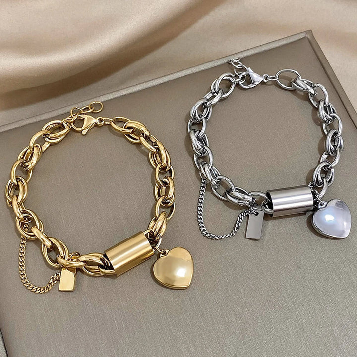 Bracciale Chunky Rassicurante | Oro