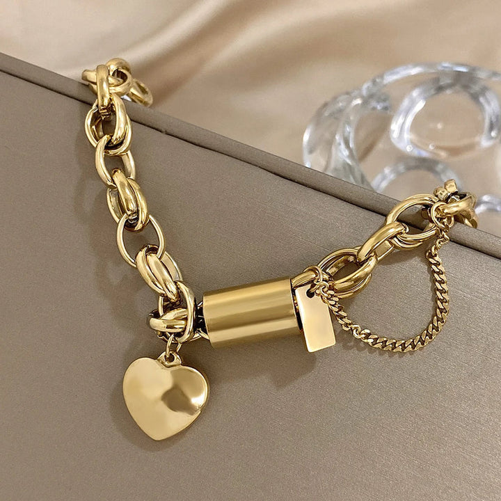 Bracciale Chunky Rassicurante | Oro