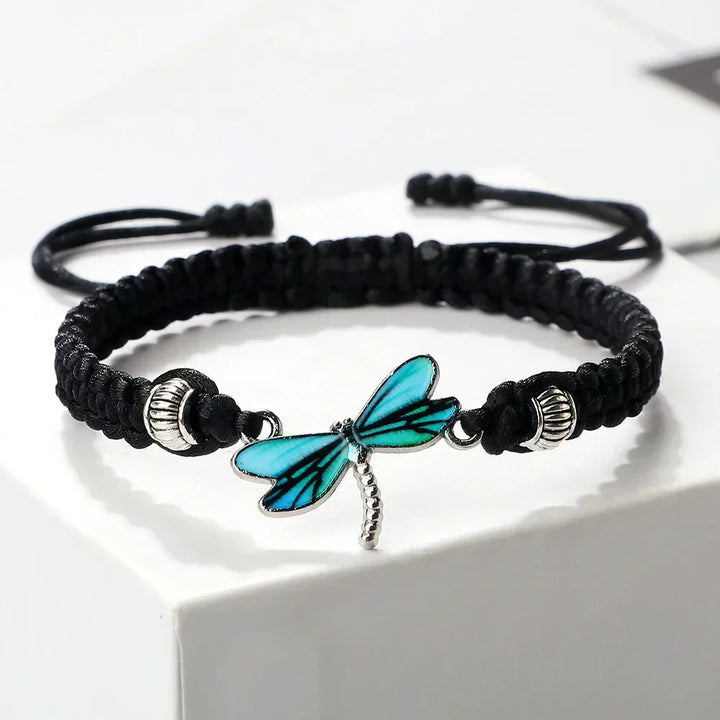 Bracciale Intrecciato Sogni di Libellula