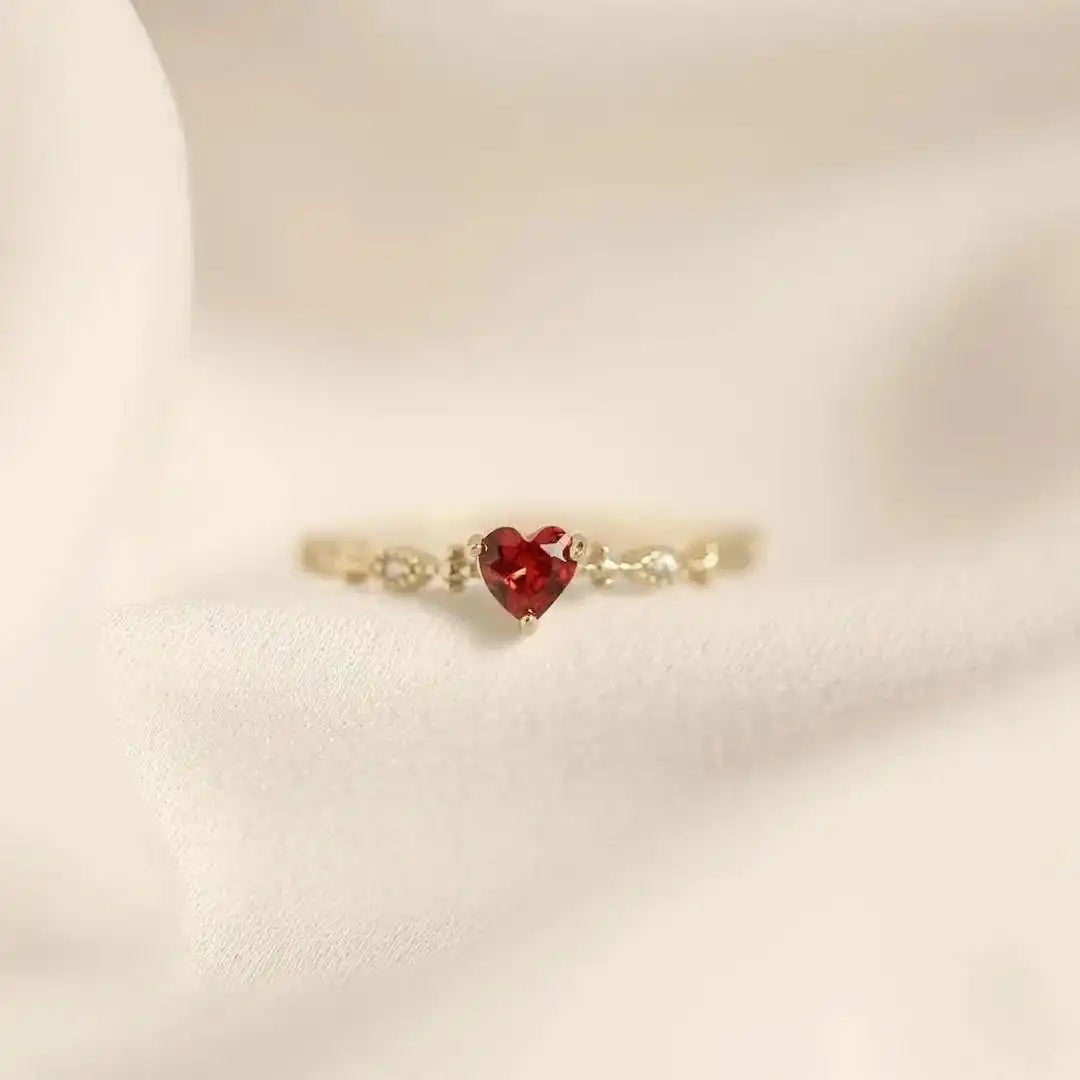 Anello con Accent Marquise Heartstone
