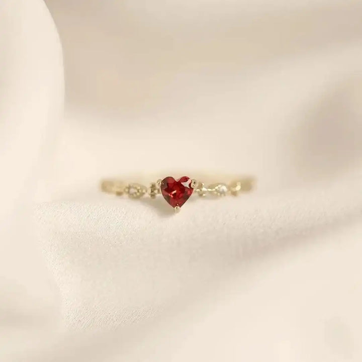 Anello con Accent Marquise Heartstone