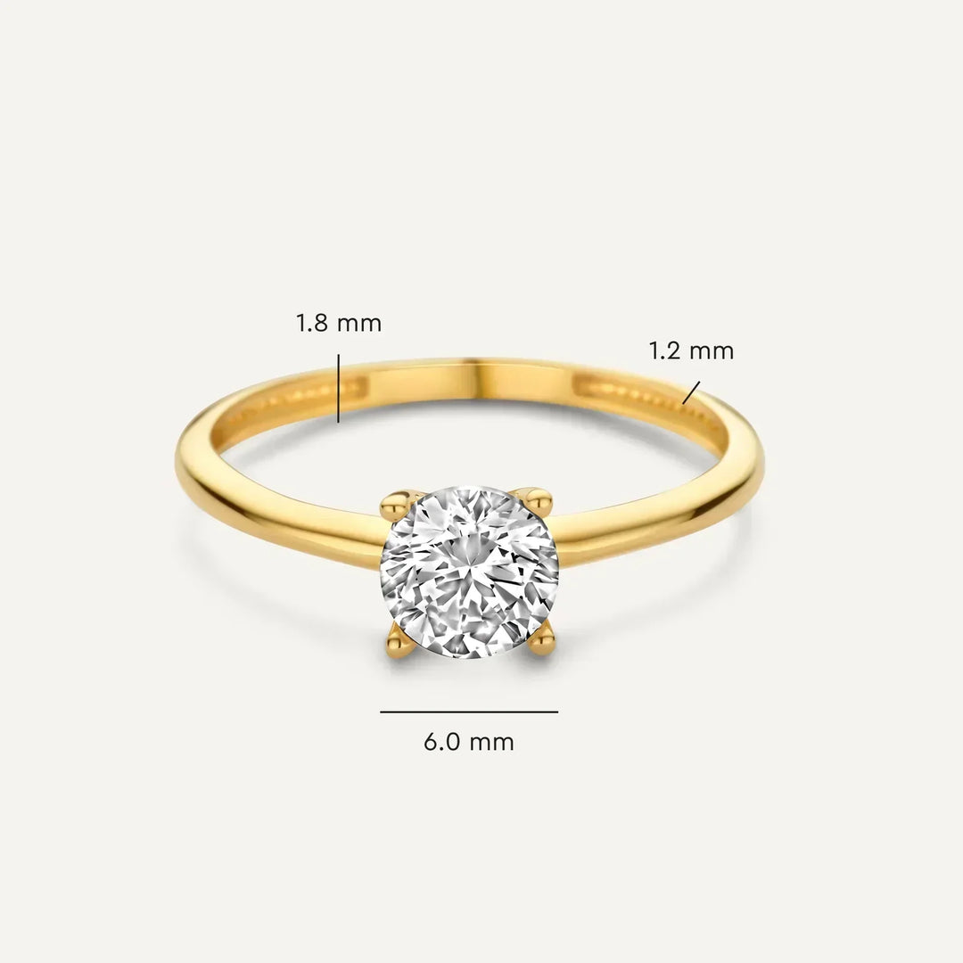 Anello Savaya El Playa | Oro