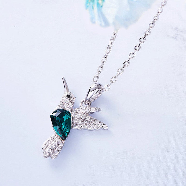 Collana Hummingbird Sparkle con Zirconia