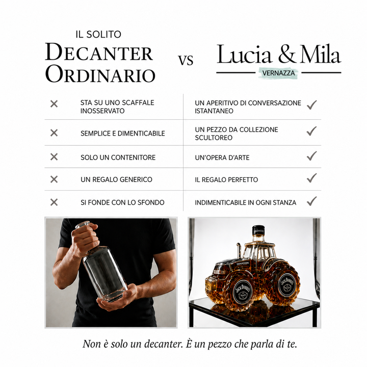 Decanter Artigianale - Edizione Coppa del Mondo 2026