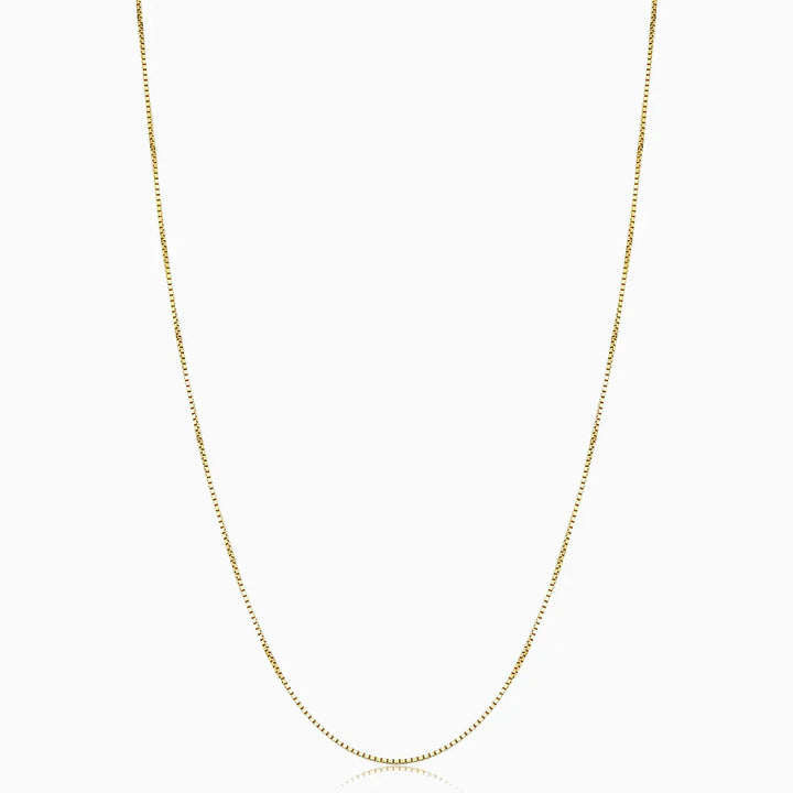 Collana Bodega Box | Oro