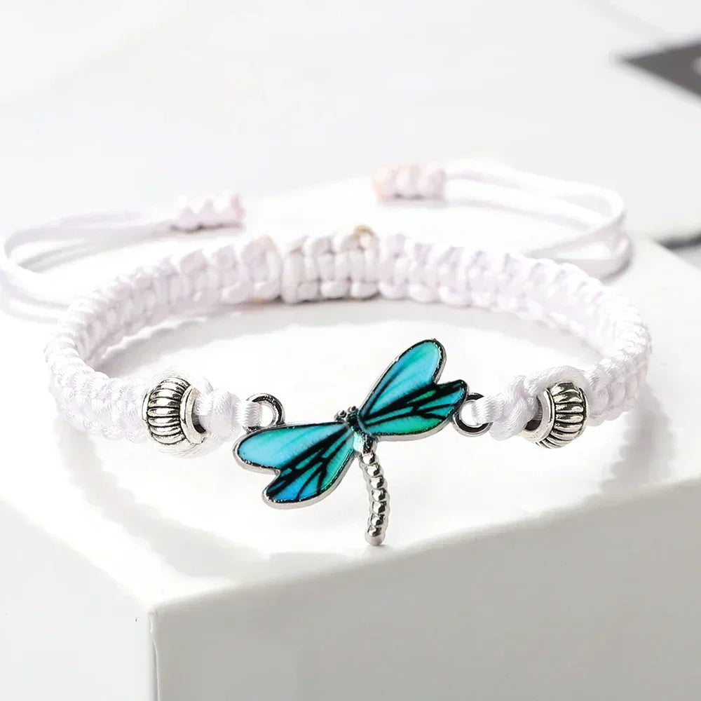Bracciale Intrecciato Sogni di Libellula