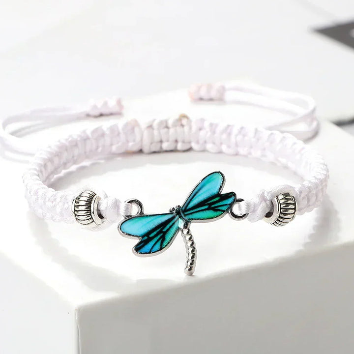 Bracciale Intrecciato Sogni di Libellula