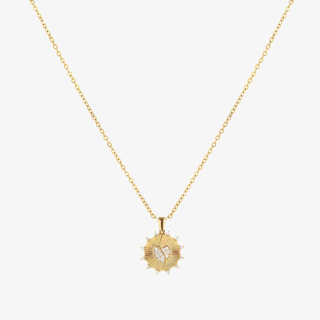Collana Sunray Love | Oro