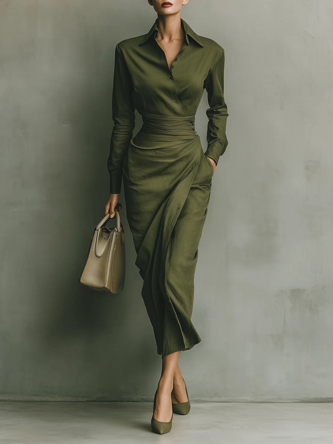 Caterina | Abito Maxi Elegante Fitted
