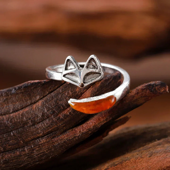 Anello Spirituale Vintage Volpe