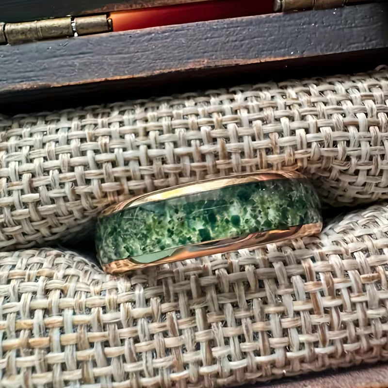 Anello di Serenità Ereditaria Verde